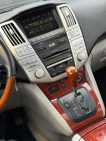 Lexus: Lexus RX: 2004 г., 3.3 л, Автомат, Бензин, Кроссовер — 11