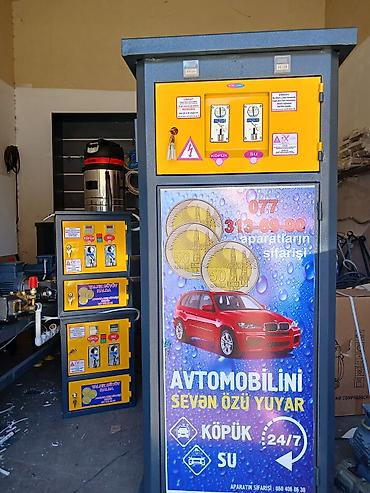 Avtoyuma aparatları: 50 qəpik mayka beyini isdenilen aparata qoyula biler türkiye — 8