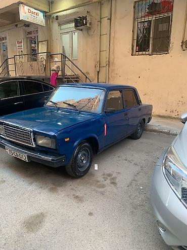Avtomobil satışı: VAZ (LADA) 2107: 1.3 l | 1999 il 159338 km Sedan — 1