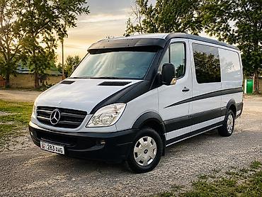 скутер м макс: Mercedes-Benz Спринтер: 2008 г., 2.2 л, Автомат, Дизель, Фургон — 2