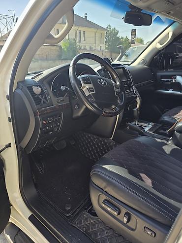 тлк 80: Toyota Land Cruiser: 2012 г., 4.5 л, Автомат, Дизель, Внедорожник — 5