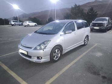 Toyota: Toyota WISH: 2003 г., 1.8 л, Автомат, Бензин, Минивэн — 3