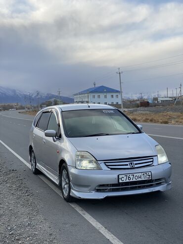 Honda: Honda Stream: 2000 г., 2 л, Типтроник, Бензин, Минивэн