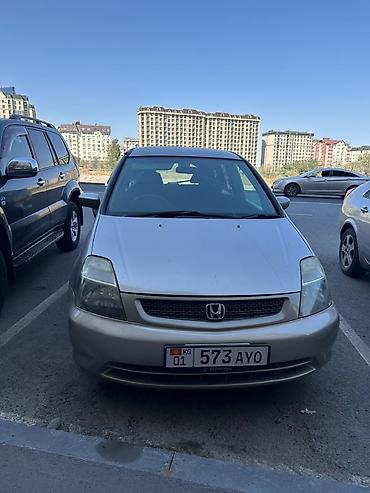 Продажа авто: Honda Stream: 2002 г., 1.7 л, Автомат, Бензин, Минивэн — 2