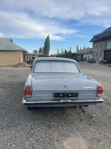 зонт для машины от града: ГАЗ 24 Volga: 1975 г., Механика, Бензин, Седан — 4
