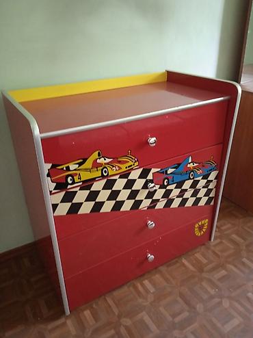 Детские гарнитуры: Продаю комплект детской мебели. Качественный детский гарнитур на 2-х — 9