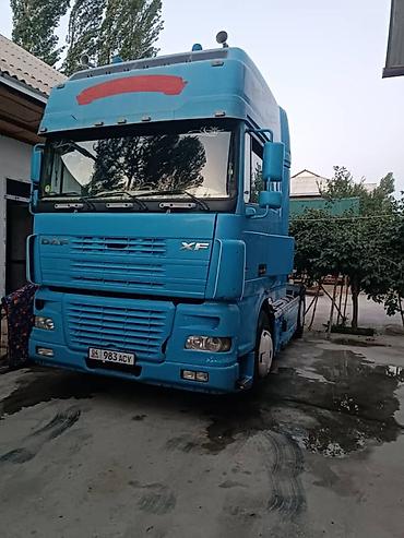 yto 754: Тягач, DAF, 2005 г., Тентованный — 4