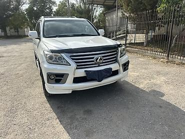 левый автомат: Lexus LX: 2013 г., 5.7 л, Автомат, Бензин, Внедорожник — 1