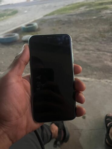скупка аккумуляторов цена: IPhone 11, Колдонулган, 64 ГБ, Жашыл, Каптама, Кулакчындар, Коргоочу айнек, 78 %