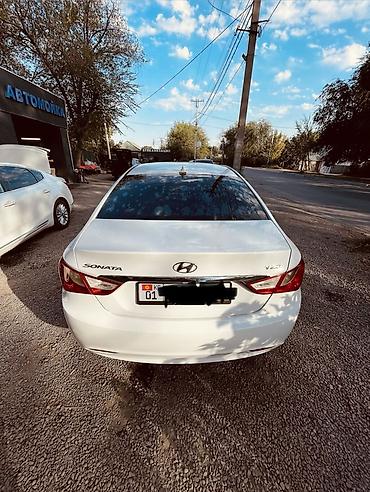 обменяю на: Hyundai Sonata: 2010 г., 2 л, Автомат, Газ, Седан — 5