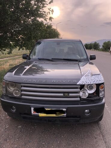 бишкек беловодск маршрутка цена: Land Rover Range Rover: 2004 г., 3 л, Автомат, Дизель, Внедорожник