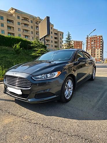 turbo az ford transit 8 1: Ford Fusion: 1.5 l | 2015 il 290000 km Sedan — 1