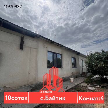 Продажа участков: Дом, 90 м², 4 комнаты, Агентство недвижимости, Старый ремонт