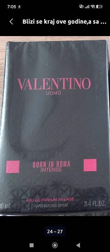 Parfemi: Original parfemi 80 ml, novo. 
Fixna je cena — 27