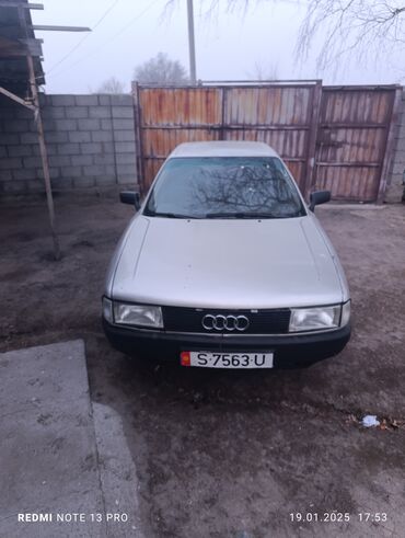 Audi: Audi 80: 1987 г., 1.8 л, Механика, Бензин, Седан