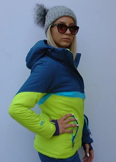 teece fleece: Ženska ski/snowboard jakna – dvobojna (žuto-limeta i tamnoplava) sa — 8