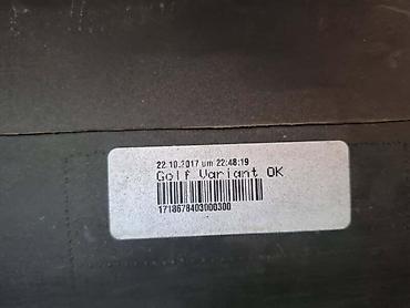 crvit: ZADNJI ORIGINAL BRANIK KARAVAN ZA VOLKSWAGEN GOLF 7 OD 2012. DO 2019 — 3