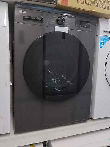 device kg: Стиральная машина LG, фронтальная загрузка, загрузка 6.5 кг. Цвет — 1