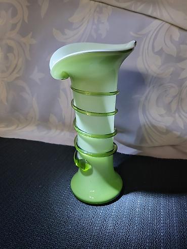 Vaze i saksije: Vaza nova murano kala,rucni rad 1960g +. Vaza nova,duvano staklo,sve — 5