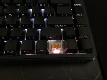 logitech mx: Клавиатура, Ajazz, Механическая, Проводное подключение, Размер: 65% — 6