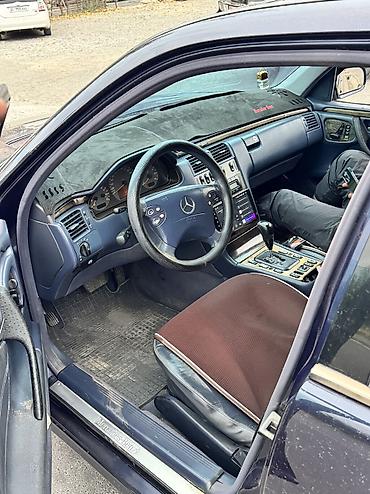 lexus tx: Mercedes-Benz E-Class: 1999 г., 5 л, Автомат, Бензин, Седан — 5