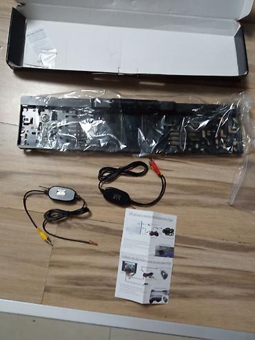 trimer u lidlu: EU Car Plate Camera JX 9488 – nosač tablice sa ugrađenom kamerom za — 4