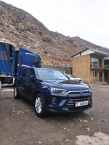 Ssangyong: Ssangyong Korando: 2020 г., 1.6 л, Автомат, Бензин, Внедорожник — 4