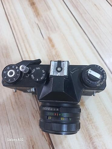 sony a7 lll: "Zenit-ET" obyektivli "Helios-44M-6 58mm f/2" vintaj SSRİ film — 2