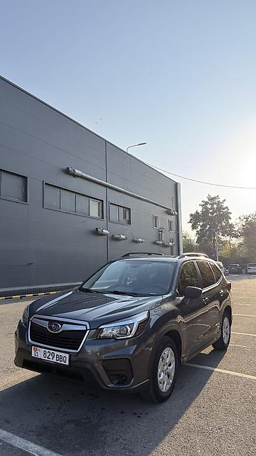 suba: Subaru Forester: 2020 г., 2.5 л, Вариатор, Бензин, Универсал — 1