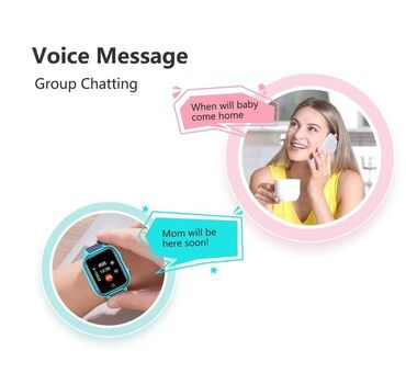 Ručni satovi: 4G dečiji pametni sat LT21 LT21 4G Vodootporai Dečji Smart Watch — 8