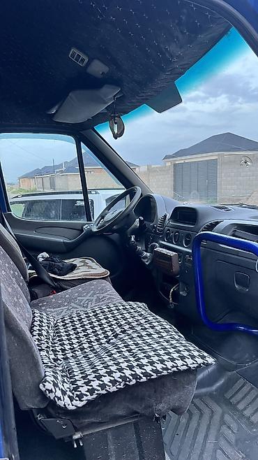 sprinter 2 2: Mercedes-Benz Спринтер: 2002 г., 2.2 л, Механика, Дизель, Бус — 4