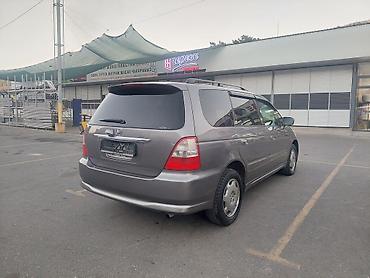 infinity fx35: Honda Odyssey: 2001 г., 2.3 л, Автомат, Бензин, Минивэн — 7