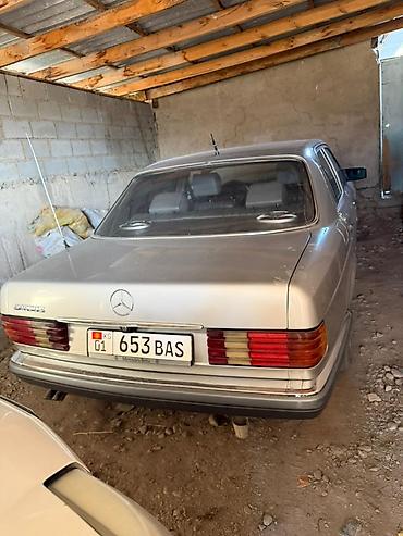 мрс 124: Mercedes-Benz S-Class: 1984 г., 3 л, Автомат, Дизель, Седан — 2