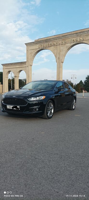 Транспорт: Ford Fusion: 2 л | 2014 г. 250000 км Седан