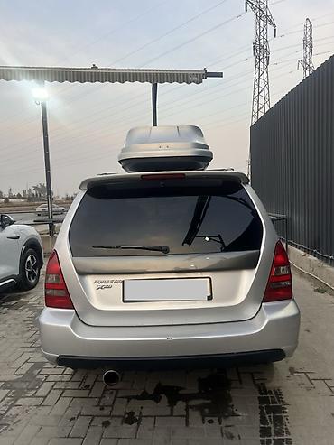 subaru legac: Subaru Forester: 2002 г., 2 л, Автомат, Газ, Универсал — 4