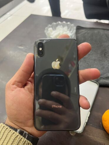 ayfon ekran şəkilləri: IPhone X, 64 GB, Matte Silver, Face ID