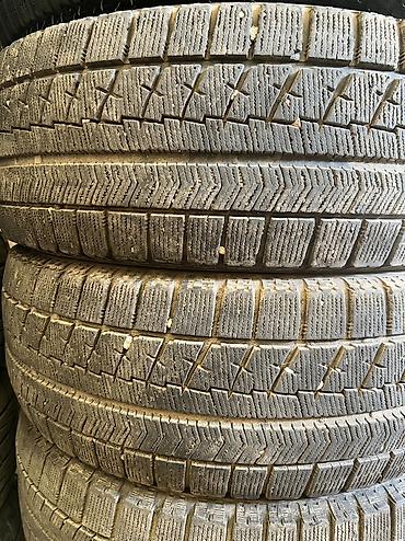 55: Шины 215 / 55 / R 17, Зима, Б/у, Комплект, Легковые, Япония, Bridgestone — 2
