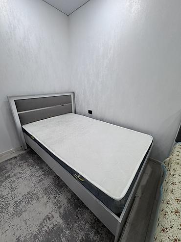 Кровати: Односпальная кровать, Новый, С матрасом, длина - 200 см — 1