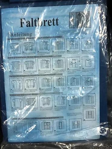 Ostali proizvodi za kuću: Preklopna daska za brzo i jednako slaganje odeće - Praktičan — 15