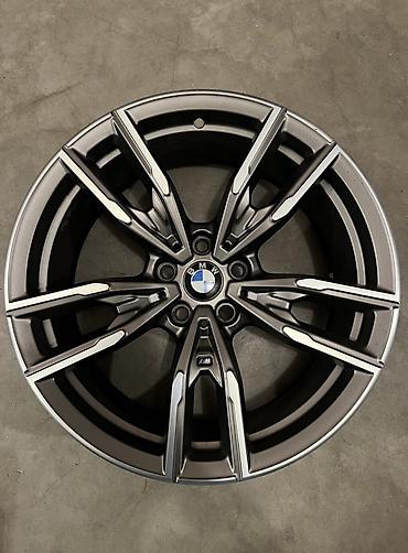 m 5: Литые Диски R 19 BMW, Комплект, отверстий - 5, Б/у — 1