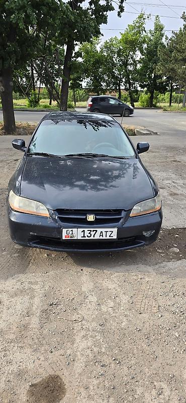 Honda: Honda Accord: 2000 г., 2.3 л, Автомат, Газ, Седан — 4