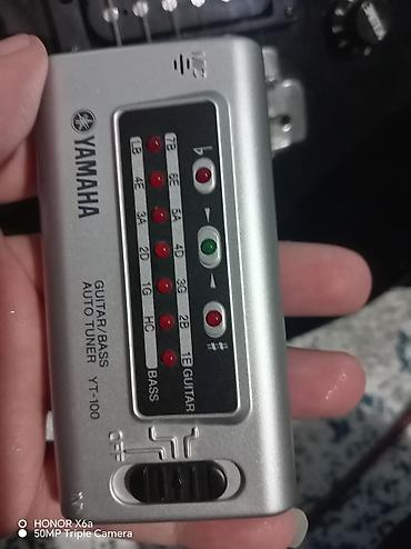 Elektro gitaralar: Elektron gitara, Yamaha, 6 sim, Yeni, Ünvandan götürmə — 13