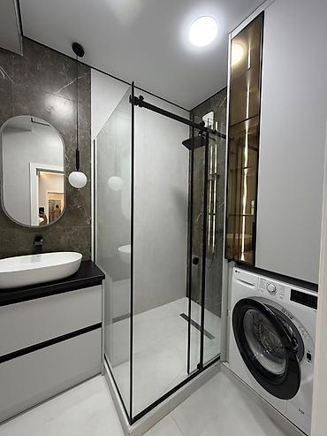 2 8: 2 комнаты, 71 м², Асанбай мкр Элитка, 8 этаж, Дизайнерский ремонт — 4
