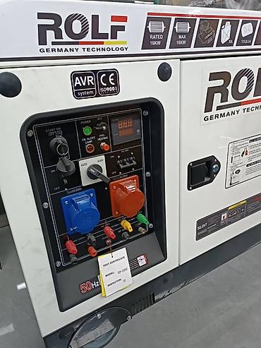 Генераторлор: Генератор дизельный ROLF TOP-23000 (Germany Technology) Основные — 3