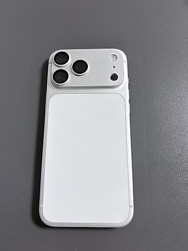 galaxy m7: IPhone 17 Pro Max, 256 ГБ, цвет светло‑серый/серебристый — 4