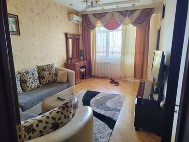 Uzunmüddətli kirayə mənzillər: Xətai rayonu,Həzi Aslanov metrosuna 6-7 dəq məsafədə,18 — 2