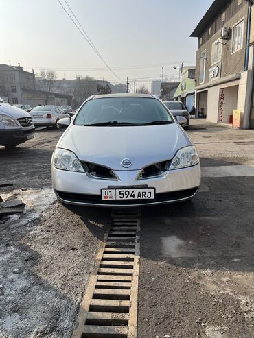 Nissan: Nissan Primera: 2005 г., 2 л, Вариатор, Бензин, Универсал