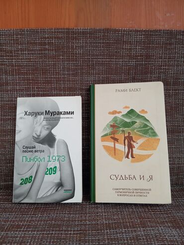 Книги, журналы, CD, DVD: Продаю книги 2шт в отличном состоянии