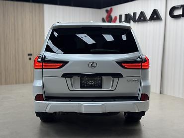 Lexus LX: 2018 г., 5.7 л, Автомат, Бензин, Жол тандабас — 5