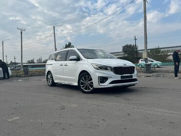бампер митсубиси спейс стар: Kia Carnival: 2018 г., Вэн/Минивэн